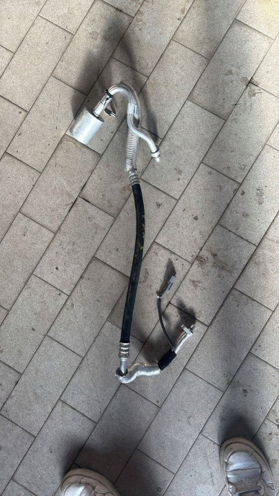 wiring of the air conditioning Renault Kangoo III IV ELEKTRYK 924007761R