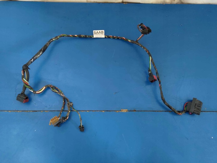 kabelbaum kabelsatz Tür links vorne SAAB 9-3 II 93 oe 12803129