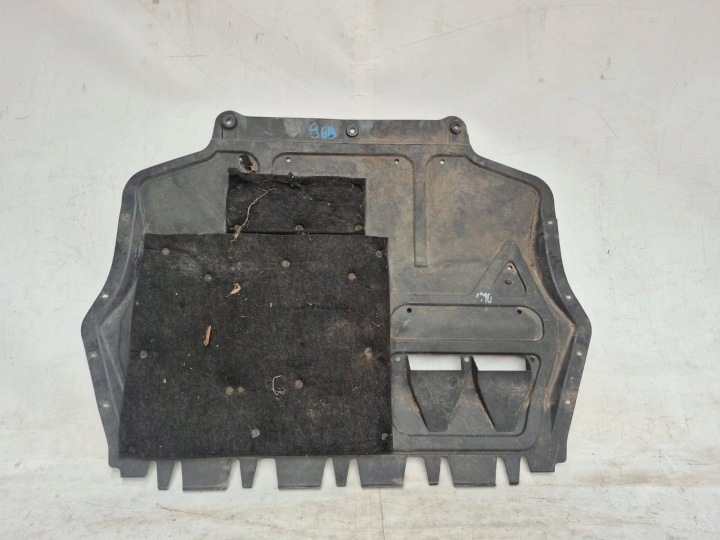 VOLKSWAGEN VW CADDY 2K5 04-10 pavimento copertura GREMBIALINA Motore Anteriore 2K5825453