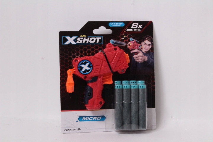 ZURU X-SHOT EXEL пістолет MICRO — фото 2