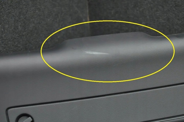 AUDI A6 Avant 4G5, C7, 4GD Tailgate Handle Cover 2015 4G9867979D4G9867979E 6