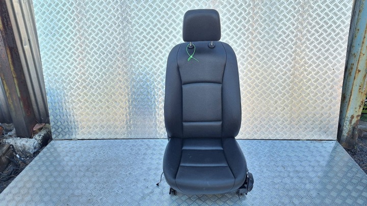 sedile passeggeri elettrico sinistra Anteriore 9157175 BMW F10 F11 nero pelle, in pelle