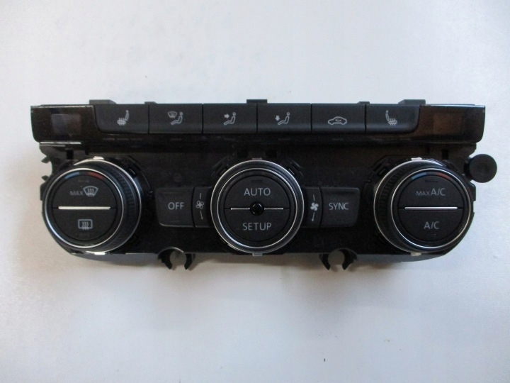 Panel of the air conditioning VW Vw Golf VII 5G0907044A
