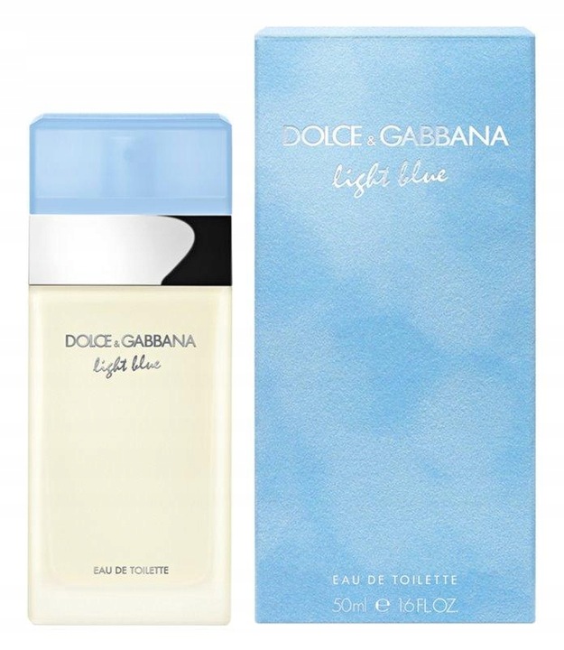 dolce and gabbana light blue female