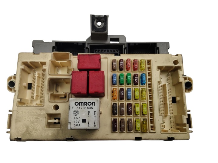 upravljačka BSI kutija osigurača FIAT BRAVO II (2007-2010) 51786513