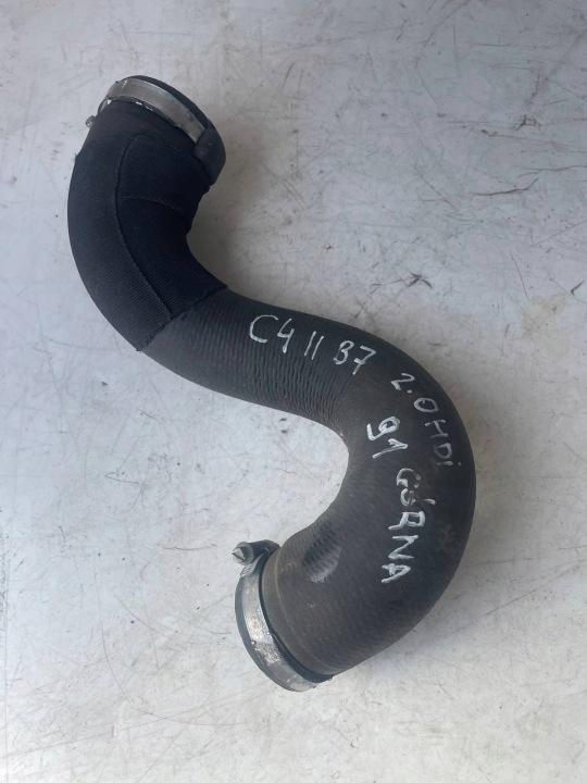 pipe of the intercooler upper CITROEN C4 II B7 2.0 HDI 163 KM