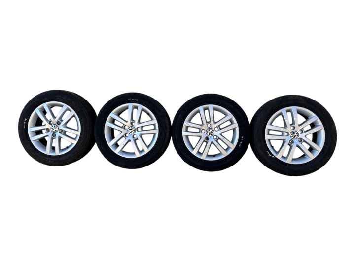 kerekek gumi felnik alumínium 16 VOLKSWAGEN GOLF VI 2008-2012 5X112 6,5J ET50