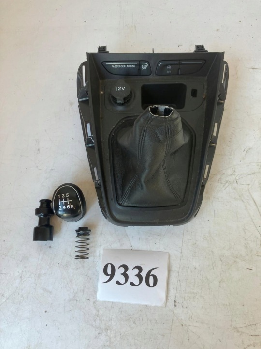 Schaltknauf Schaltkopf Manschette getriebe Leder TUNEL TOURNEO COURIER LIFT