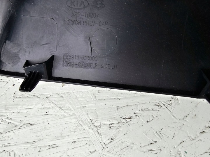 Kia CEED III GT Left Maskovnica Baggage Shelf Cover 85911CR000 6