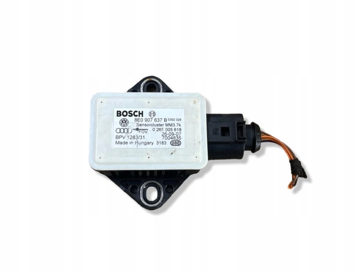 Sensor przyspieszenia Audi A6 C6 2007 8E0907637B