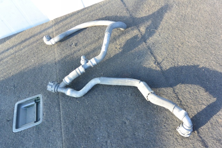 ROHR SCHLAUCH SCHLAUCH ROHR DES WASSERS BMW X5 X6 E70 E71 3.0D N57