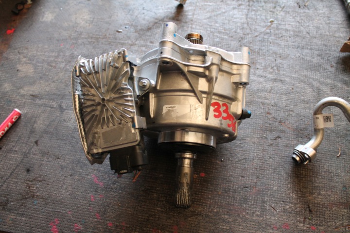 3356. REDUKTOR Getriebe getriebe AUDI 0CX409431F
