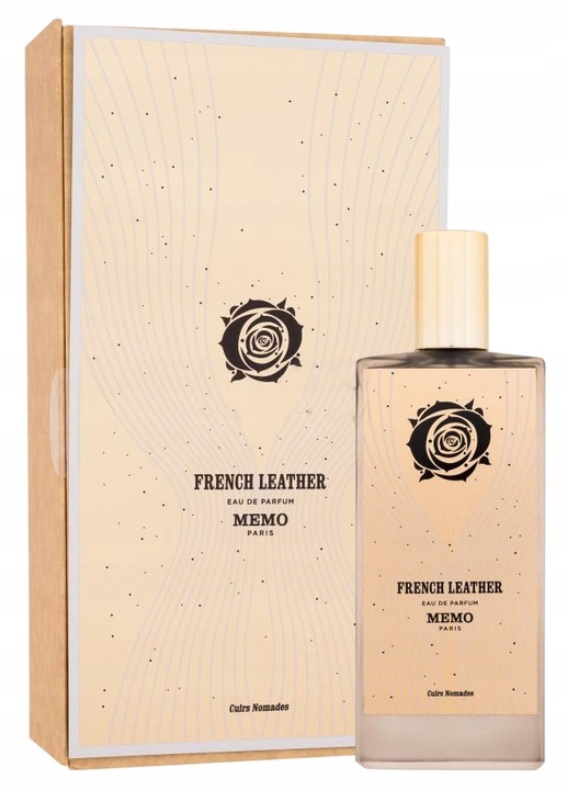 memo french leather woda perfumowana 75 ml     