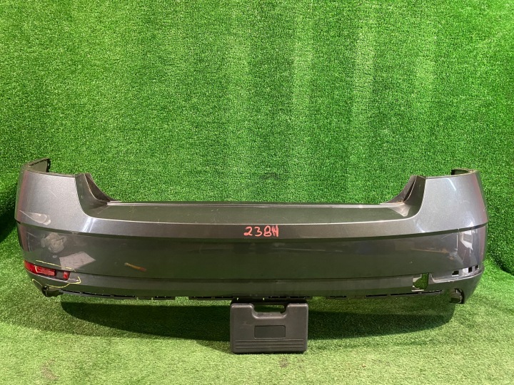 bumper rear rear part SKODA OCTAVIA III KOMBI LIFT