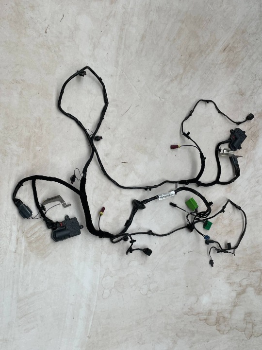 cablaggio elettrico Paraurti posteriore JAGUAR F-TYPE MX53-15B484-BBB Originale!
