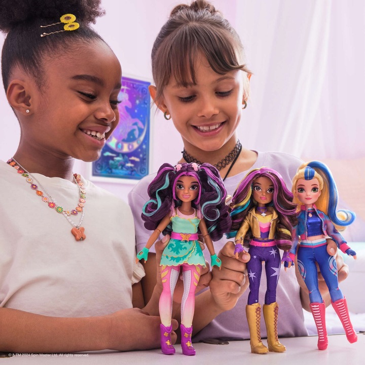 AKADEMIA JEDNOROŻCÓW LALKA ISABEL ZESTAW UNICORN ACADEMY 24 CM + AKCESORIA Marka Spin Master