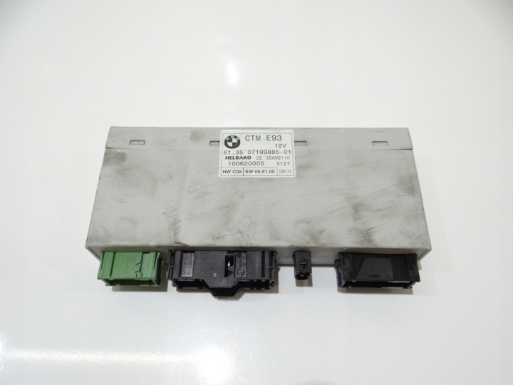 upravljačka kompjuter računalo krova BMW E93 LIFT 7199885