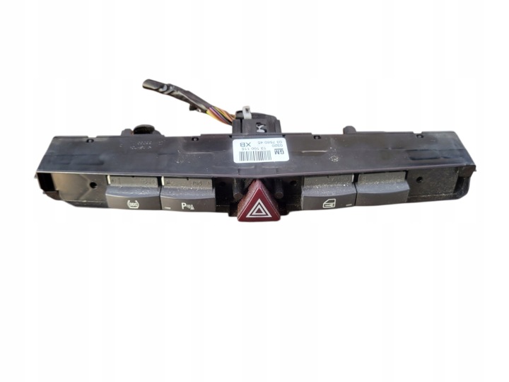 PANEL Schalter Leuchten des warnblickschalters OPEL ZAFIRA B 13100116