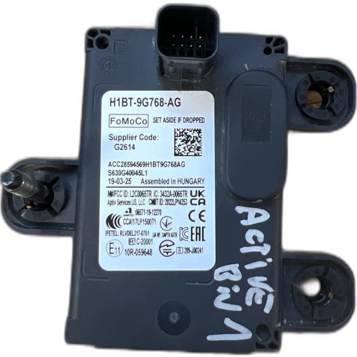 Ford Fiesta mk8 mustang focus radar H1BT-9G768-AG 28633386A Original