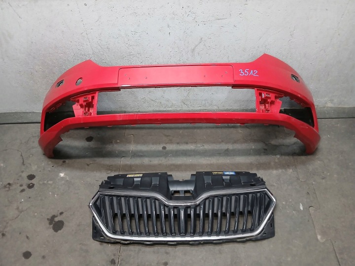Paraurti Anteriore SKODA FABIA III 3 LIFT 6V