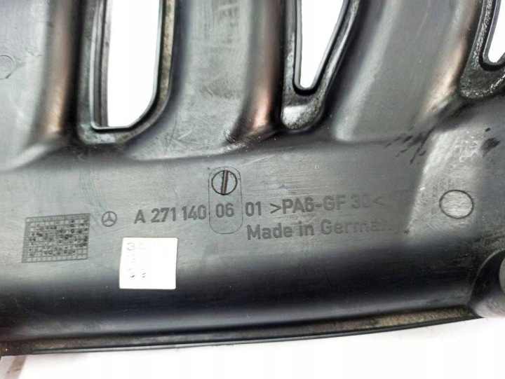 Suction collector MERCEDES-BENZ C (W204) A2711400601 1.6L gasoline 115kW 2009 12