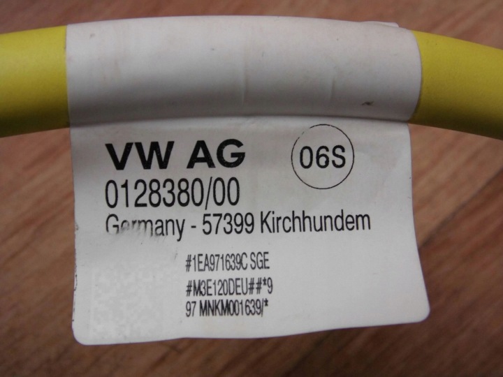VW AUDI E GOLF VII 1EA971639C Leader OE 9
