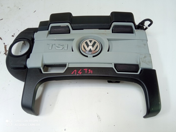 VW GOLF 5 V plus + upper motor cover 1.4 TSI