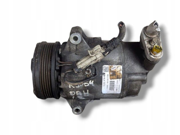 compressor of the air conditioning Opel Astra H facelift 2008 13286085