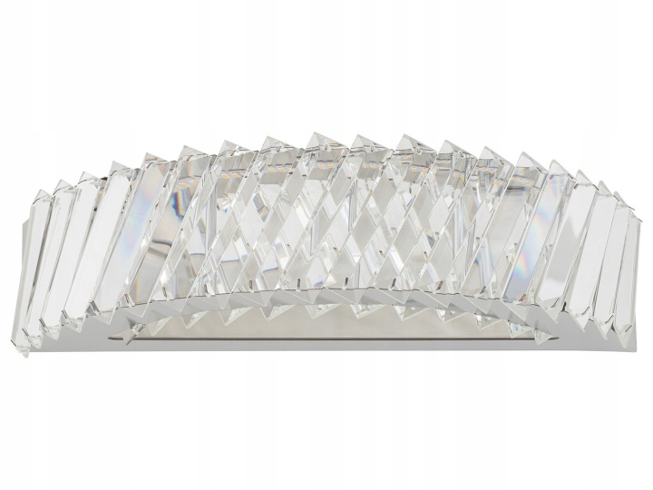 Nástěnné svítidlo Luxora Led 15W 3000K Křišťálové Stínidlo Stylové Nástěnné Osvětlení