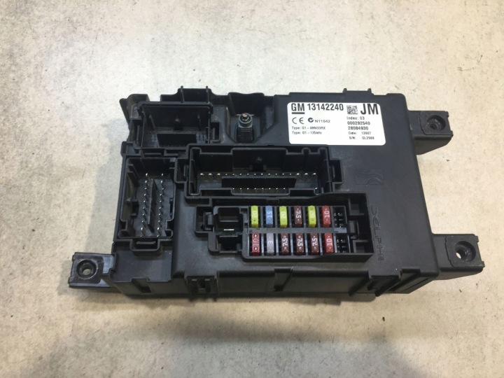 modul BSI OPEL CORSA D 1.3 CDTI 13142240