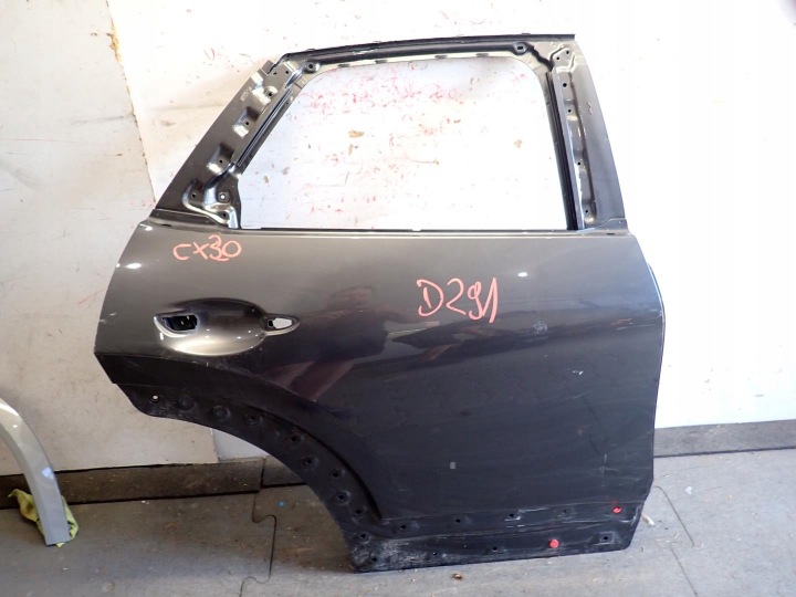 PORTA Portiera posteriore posteriore Destro MAZDA CX30 2019- DFR572010