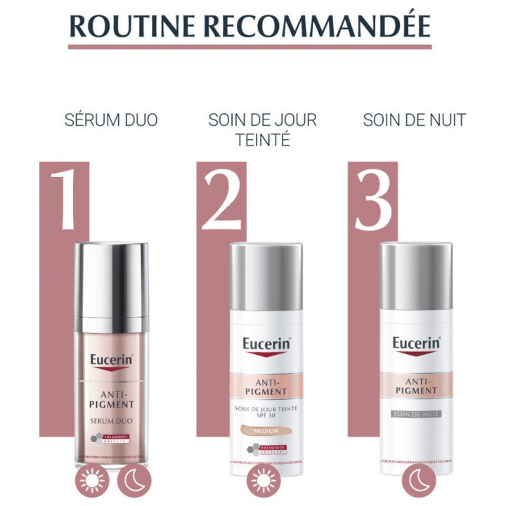 Eucerin Tinted Day Care SPF30 50 мл (Барва : Діам. — фото 4