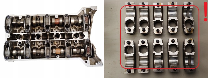 head. of the engine Mercedes-Benz R1110163401 1.8 16V 111921 2