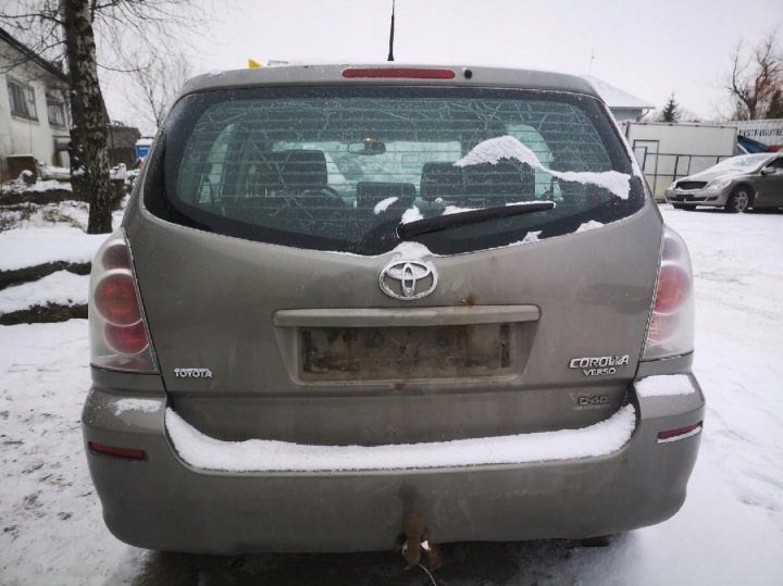Toyota Corolla Verso Vaakumpumba pidurisüsteem 2006 2.2L 9