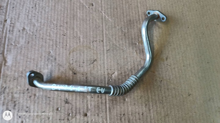HYUNDAI BAYON 1,0 T-GDI pipe wiring radiator of the gas EGR 2021