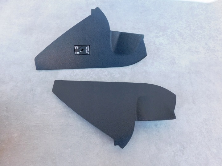 Volkswagen Tiguan III 3 cover of the dashboard rozdzielczej left right komplet 2 szt