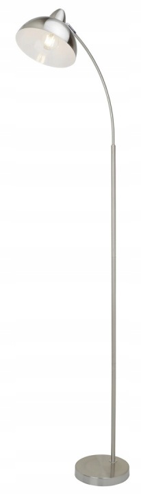 Rabalux Stojací lampa Daron Chrom E27 1x40W Industriální 158 cm