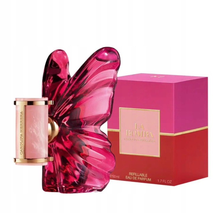 carolina herrera la bomba woda perfumowana 50 ml  tester   