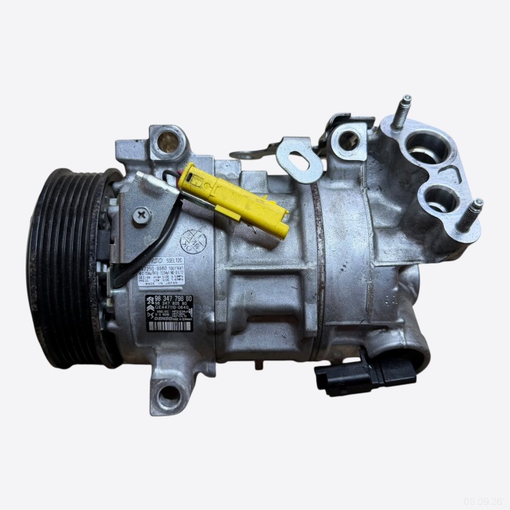Compresseur Compresseur Pompe Climatisateur air conditionné CITROEN C3 AIRCROSS 9834779880