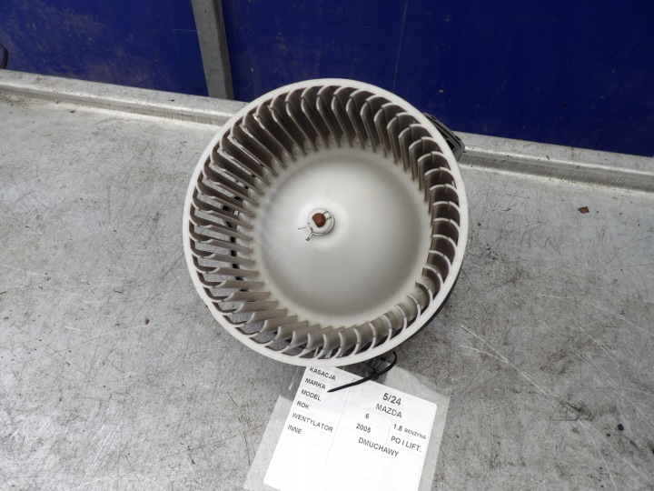 Mazda 6 a ventilátor topení HB111GP9EA02 727000361