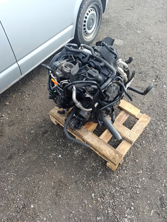 VW T5 LIFT T6 engine complete 2.0 TDI CCH CCHA 134 tys. km