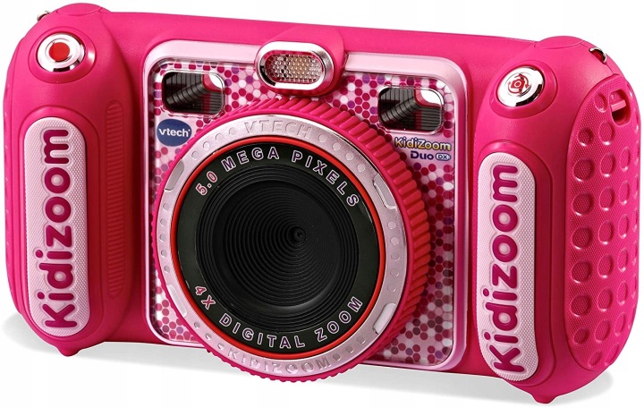 Фотоапарат для дітей VTech Kidizoom Duo DX 5 Mpx рожевий (виставковий) — фото 5