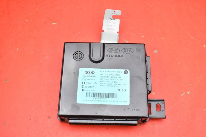Bedienteil modul BCM 95400-H8400 KIA RIO 4 IV 1.2 16V 84 KM 16-20
