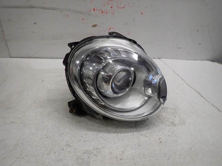 FEUX PHARE AVANT AVANT DROIT FIAT 500 XENON 2007-2015