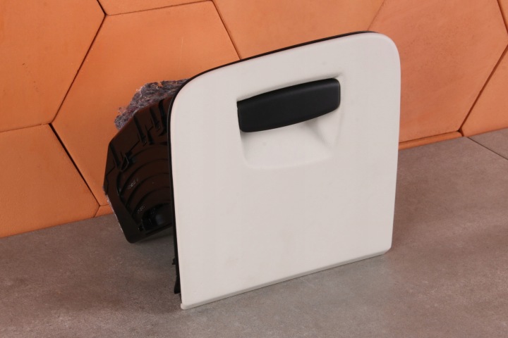 BMW G30 G31 Handschuhfach Armaturenbrett konsole Fahrer RAUCHWEISS Leder ANGLIK 7992201