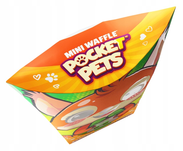 Marioinex Міні Waffle POCKET PETS - набір Білка — фото 5