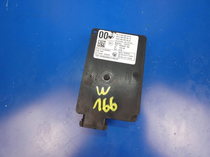 MERCEDES ML W166 GLE W117 W176 W246 modul RADAR DISTRONIC