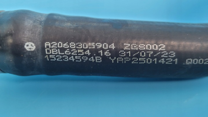 MERCEDES W206 C200 HEATING CIRCUIT HOSE A2068305904 15
