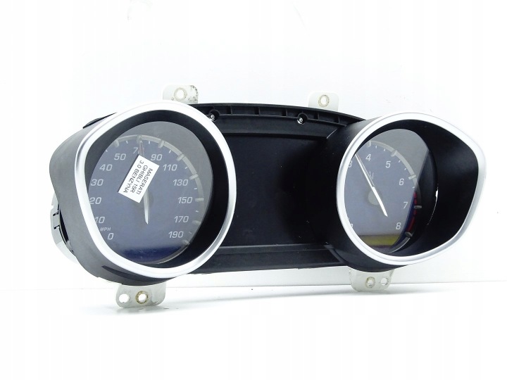 Kombiinstrument Kombiinstrument INSTRUMENT CLUSTER MASERATI GHIBLI III M157 3.0D 670031670