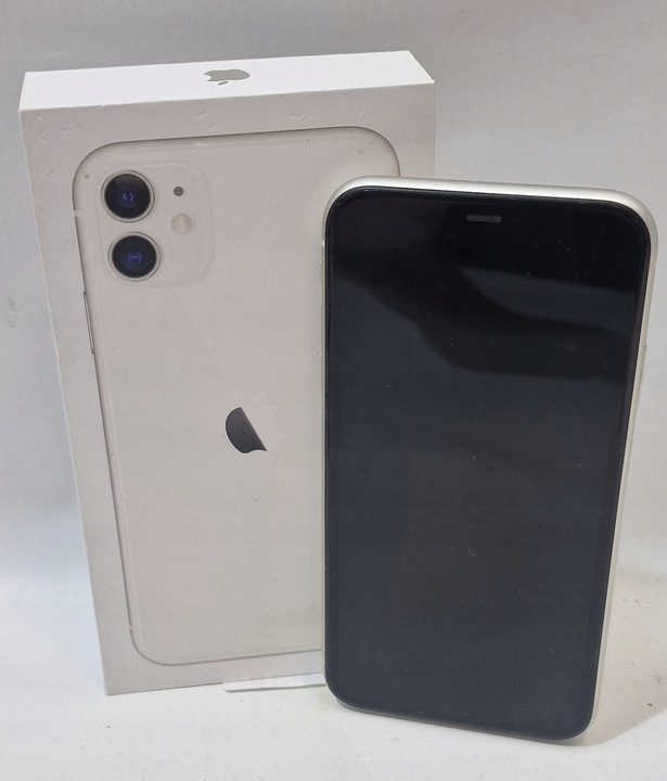Smartfon Apple iPhone 11 4 GB / 128 GB 4G (LTE) biały • Cena